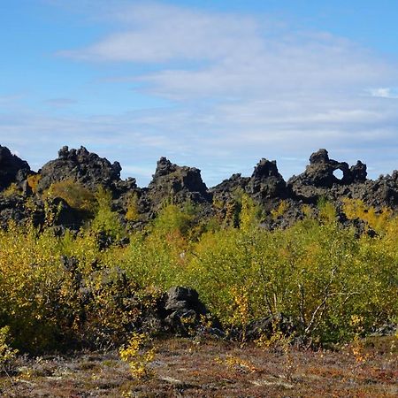Slow Travel Myvatn - Þufa - Private Homestay Exterior photo