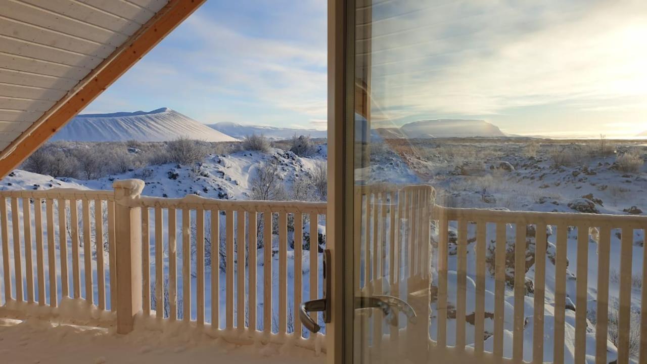 Slow Travel Myvatn - Þufa - Private Homestay Exterior photo